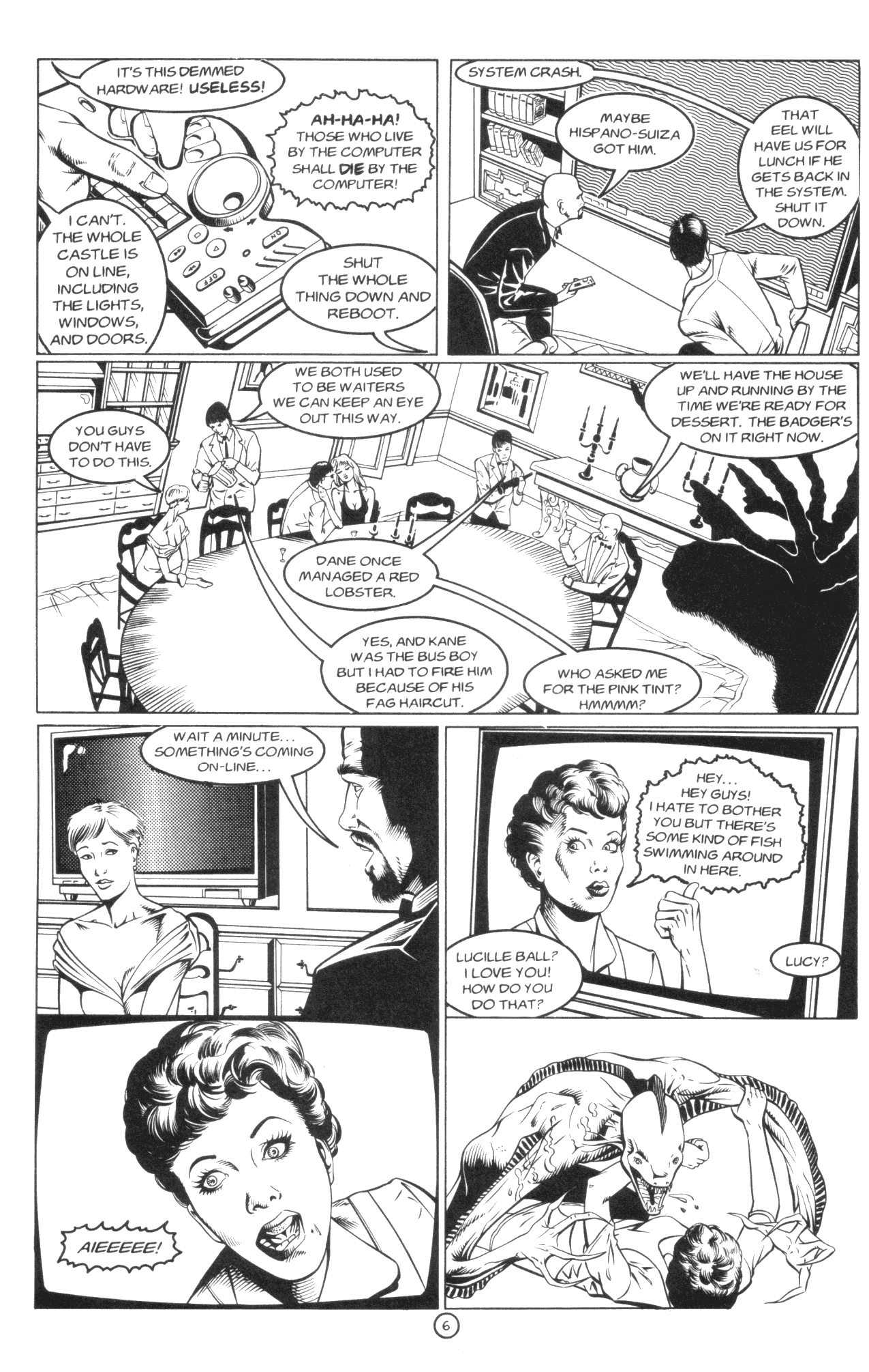 Read online The Badger (1997) comic -  Issue #3 - 8