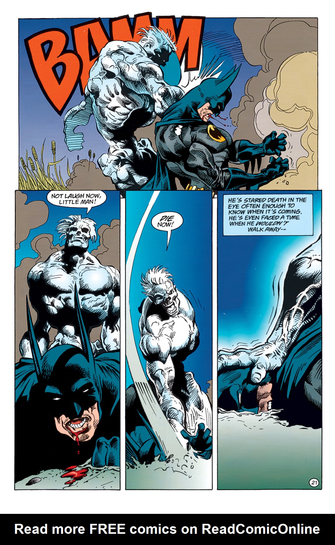 Batman: Shadow of the Bat 39 Page 22