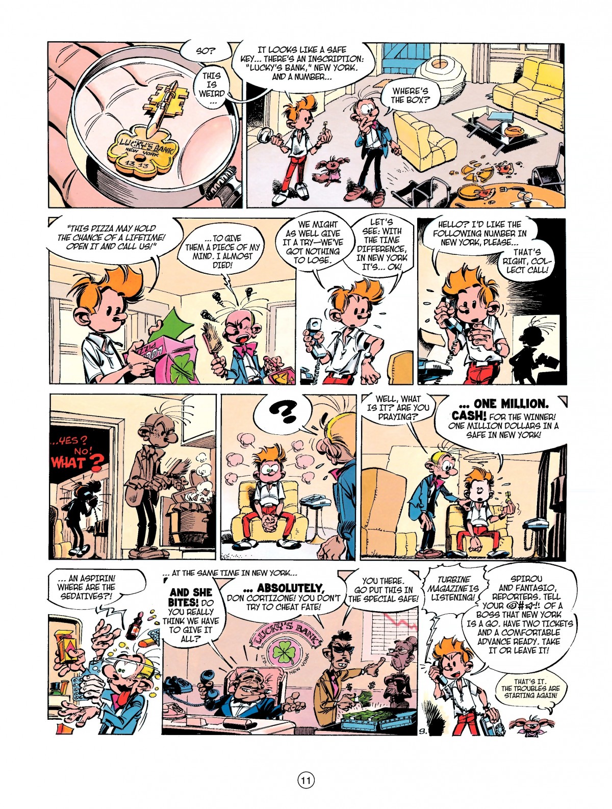 Read online Spirou & Fantasio (2009) comic -  Issue #2 - 13