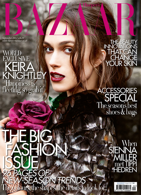 HOT COVER- The Dark side of Keira Knightley! | Sincerely, Eman