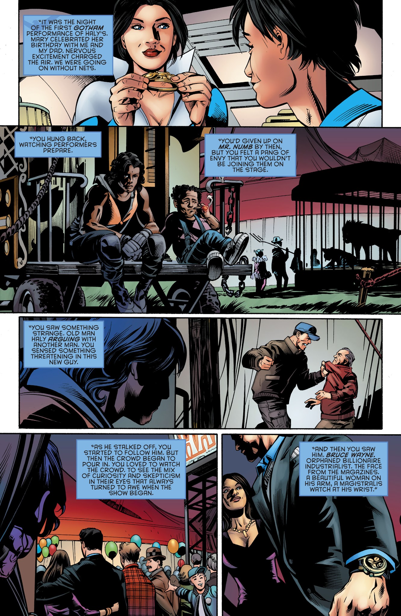 Nightwing (2016) issue 32 - Page 12