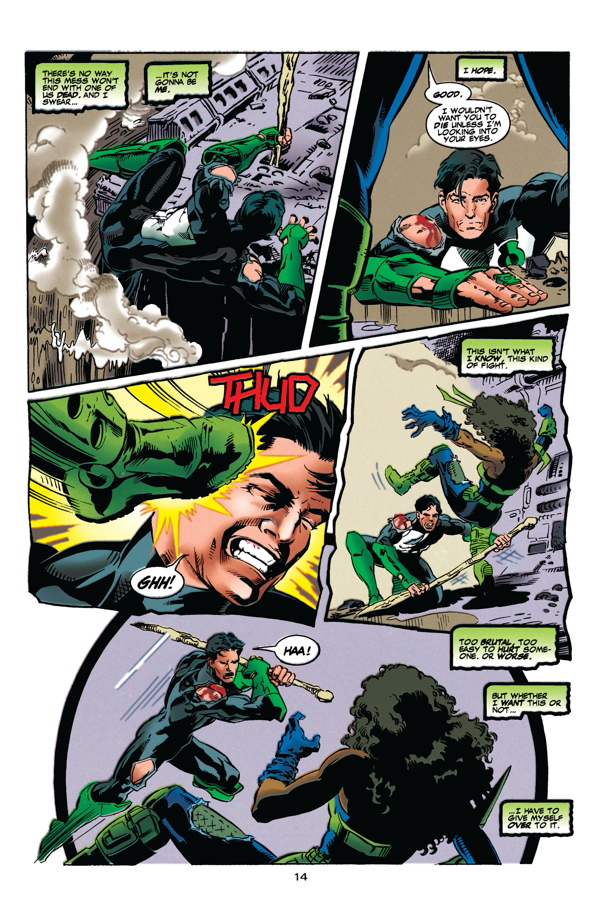 Read online Green Lantern (1990) comic -  Issue #85 - 14