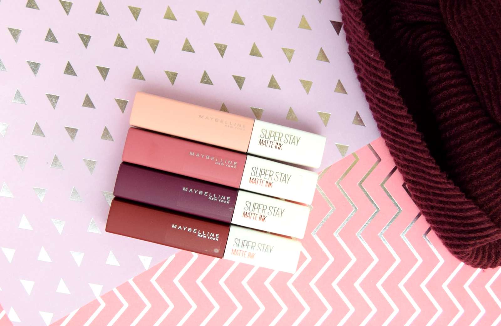 Maybelline Super Stay Matte Ink Mary Bloomy