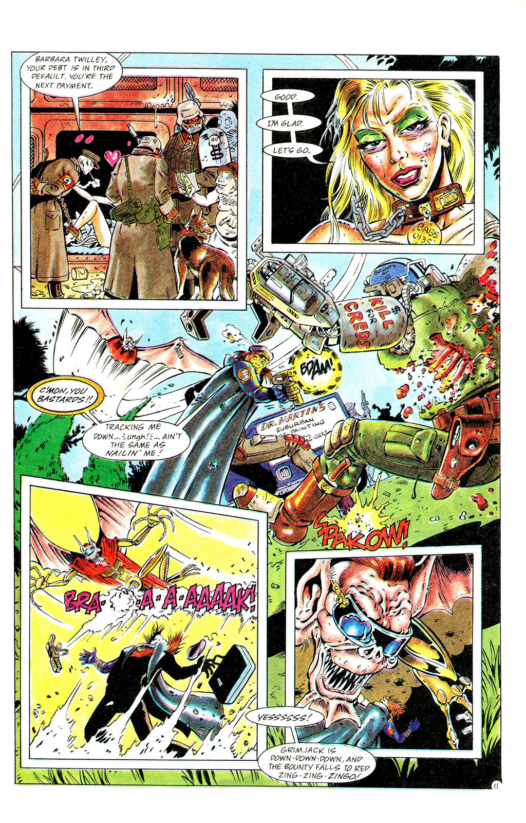 Read online Grimjack comic -  Issue #81 - 13