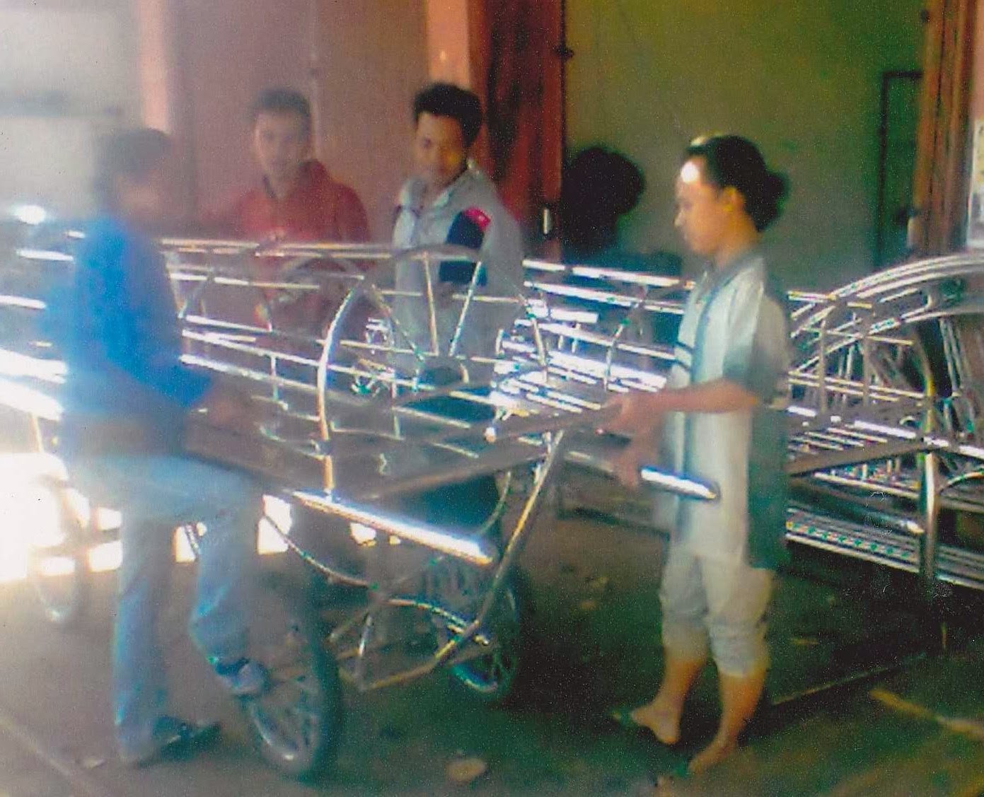 KERANDA PAKAI RODA