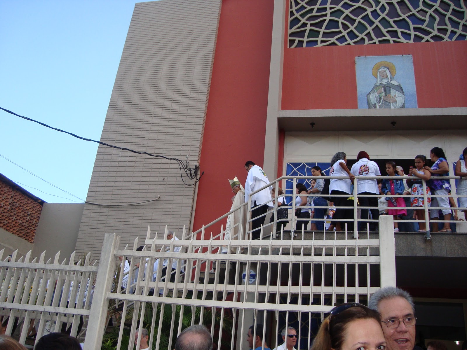 VICARIATO URBANO Santuário Santa Edwiges encerra sua festa.