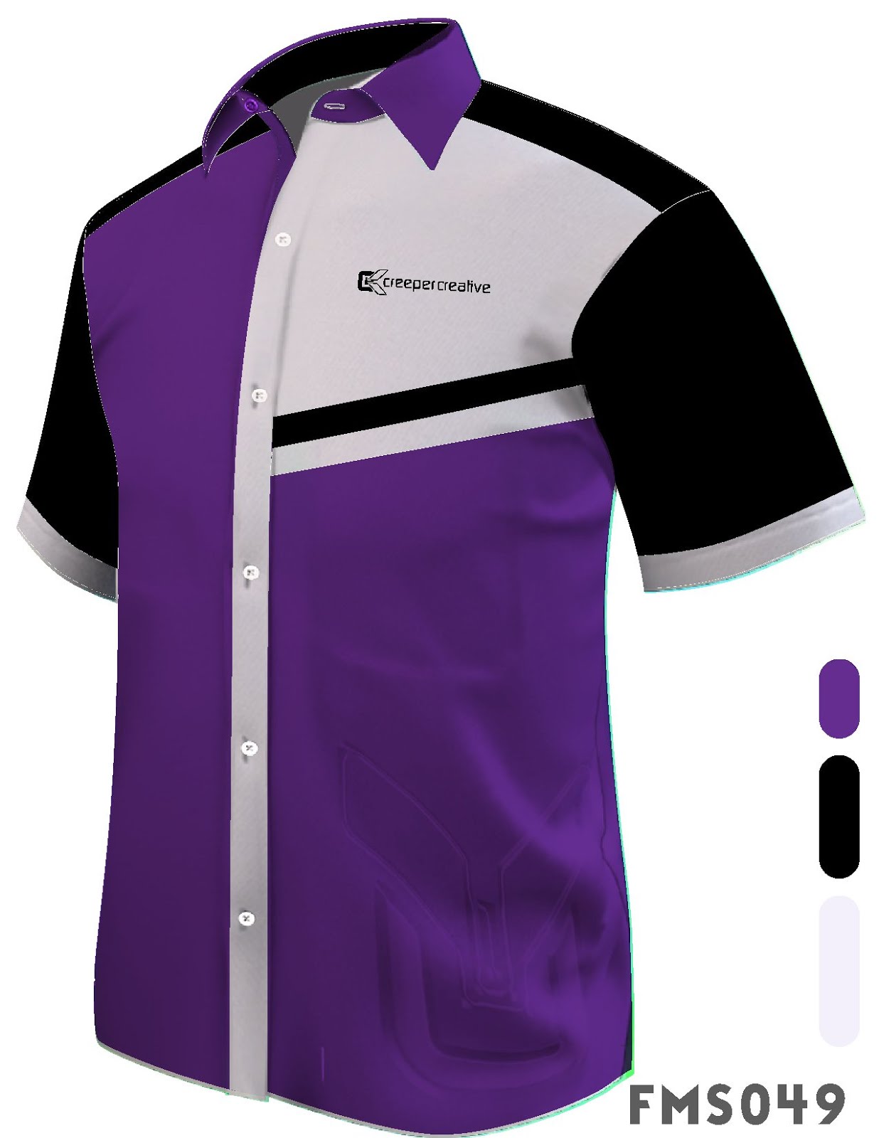 FMS035, F1 SHIRT, MALE SHIRT, SHORT SLEEVE, PURPLE BASED SHIRT ...