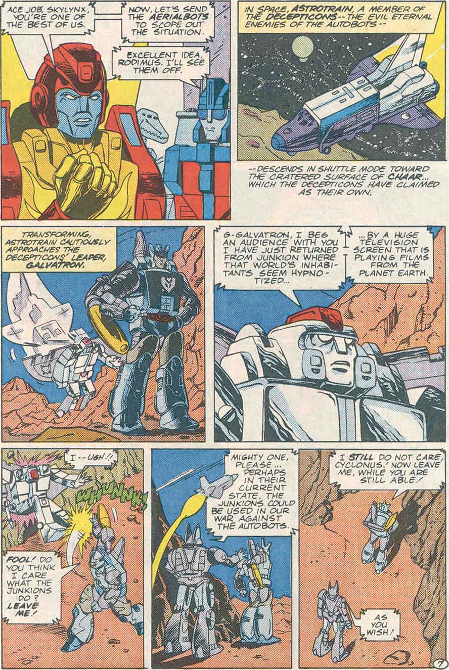 Read online The Transformers (1984) comic -  Issue #43 - 8