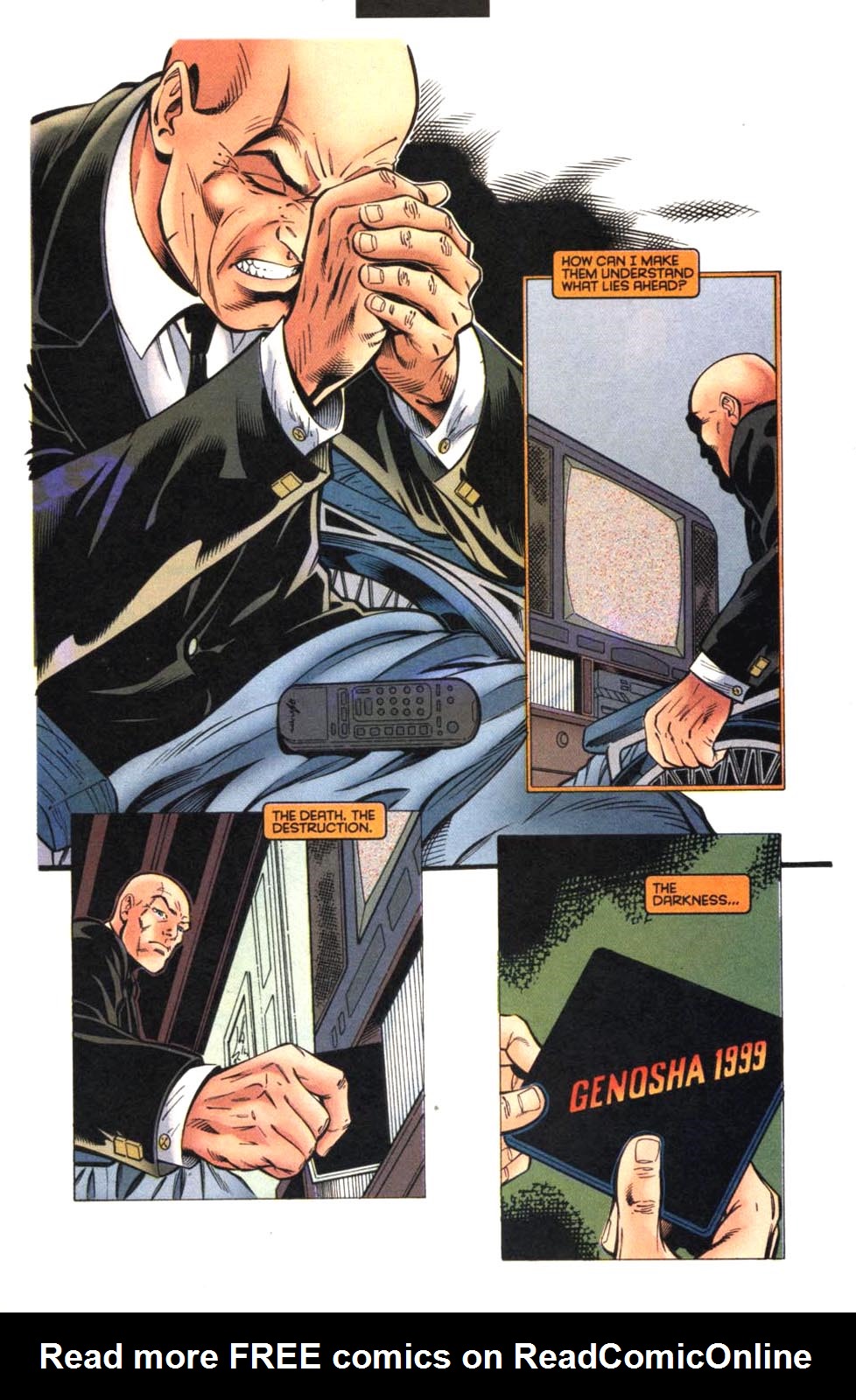 Read online X-Men Unlimited (1993) comic -  Issue #23 - 26