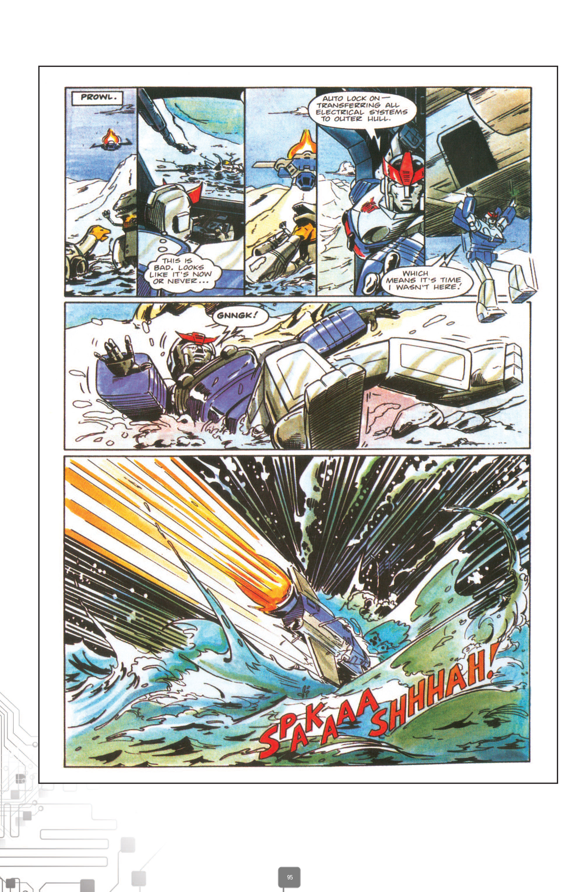 Read online The Transformers Classics UK comic -  Issue # TPB 2 - 96