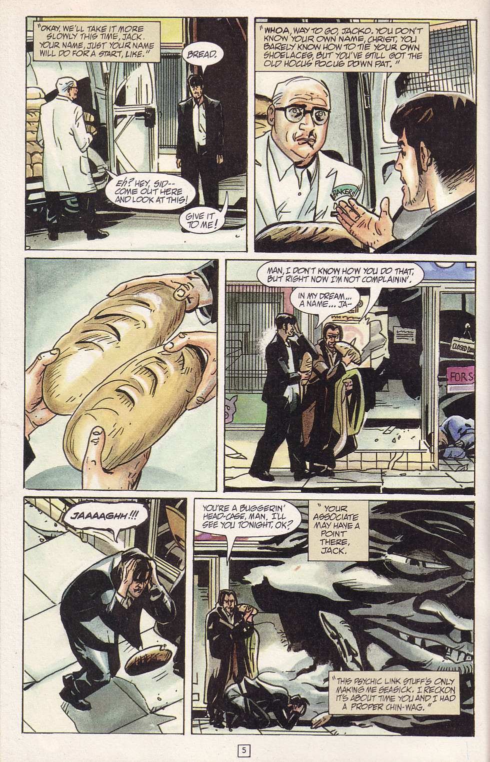 Read online Mobfire comic -  Issue #5 - 8