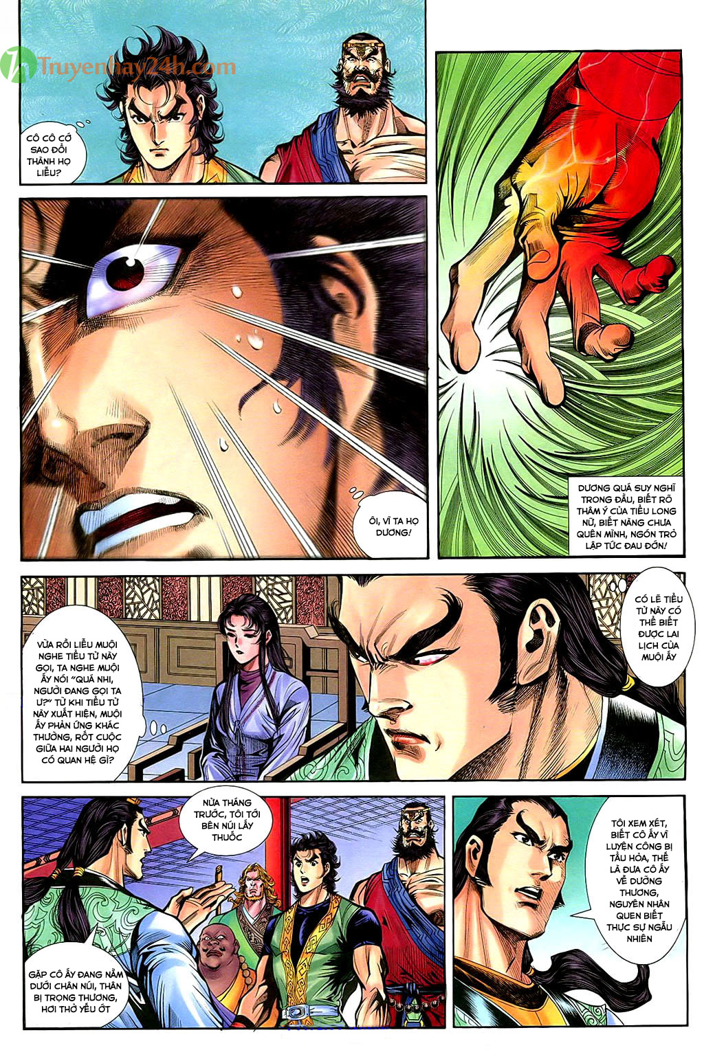 Thần Điêu Hiệp Lữ chap 36 Trang 10 - Mangak.net