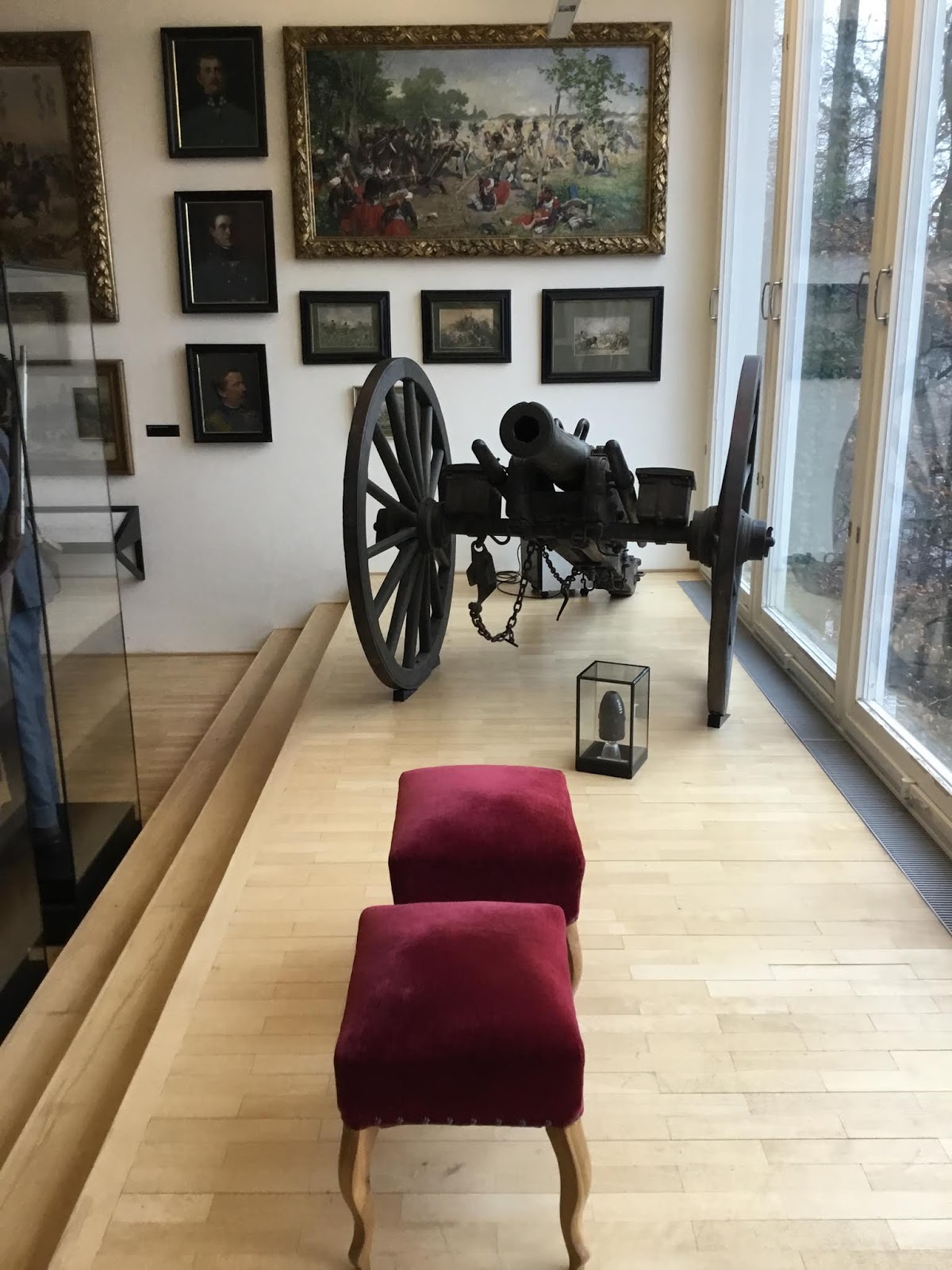 G O T T F R I E D F L I E D L M U S E O L O G I E N 2018