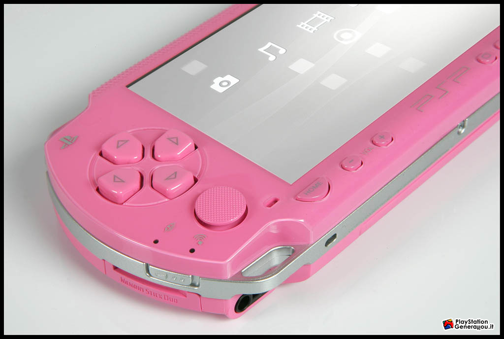 PSP PlayStation Portable P!nk Limited Edition (PSP1004 PK) PlayStation Generation
