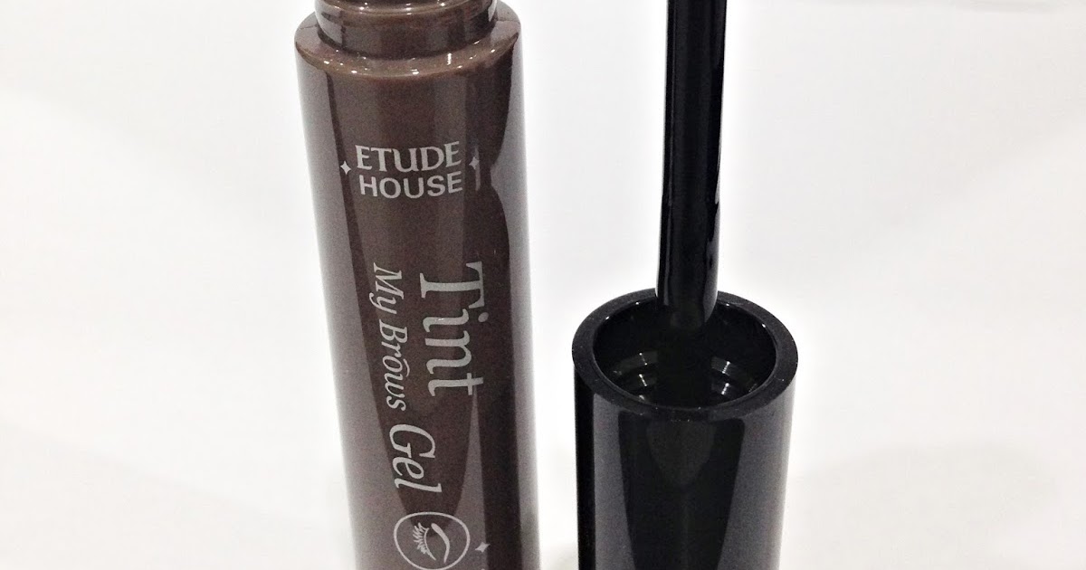 Beauty Diary Etude House Tint My Brows Gel Review