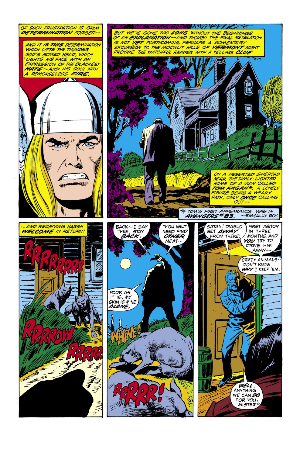 Read online Thor (1966) comic -  Issue #206 - 12