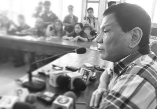Rodrigo Duterte Officially filed COC for President
