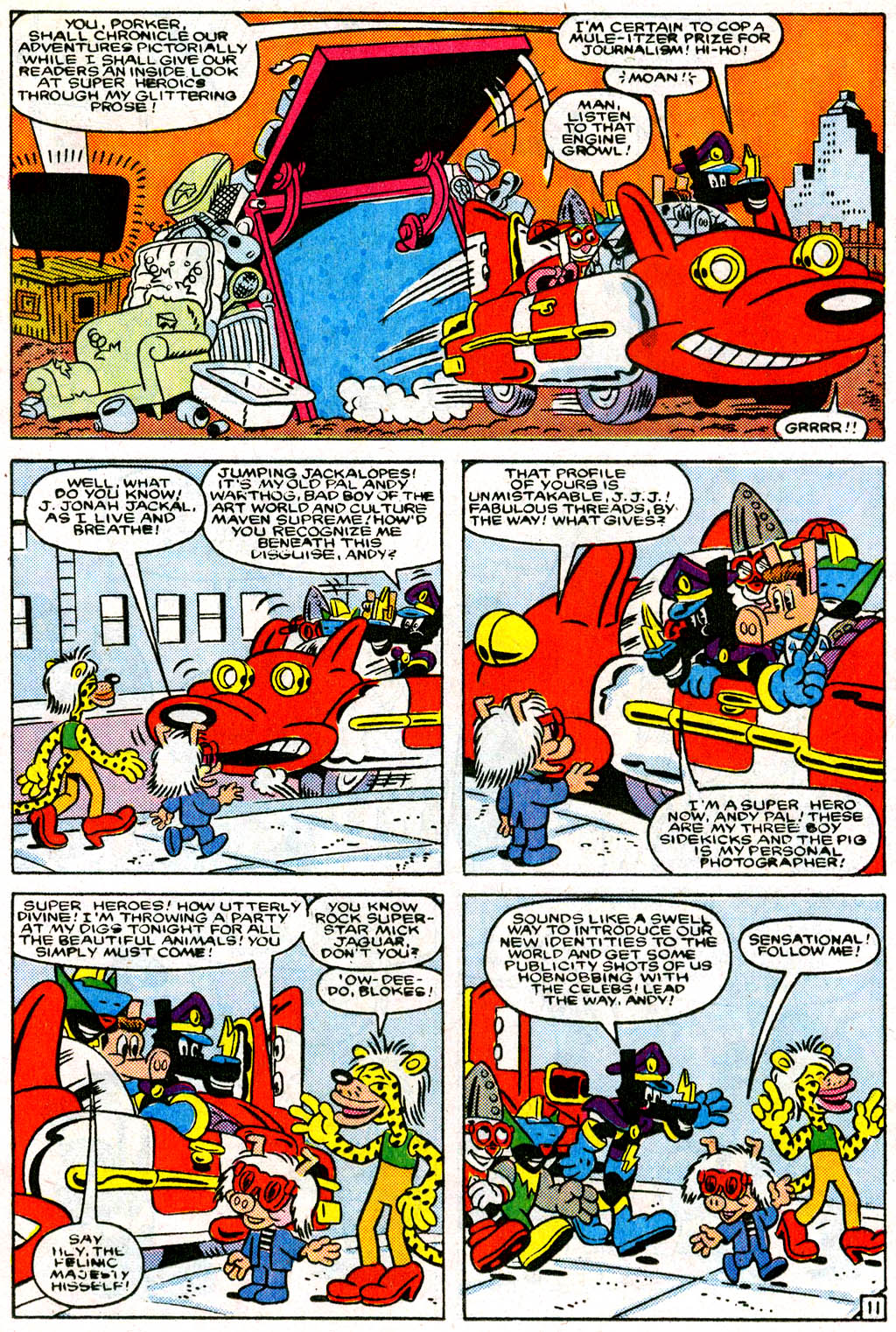 Read online Peter Porker, The Spectacular Spider-Ham comic -  Issue #15 - 12