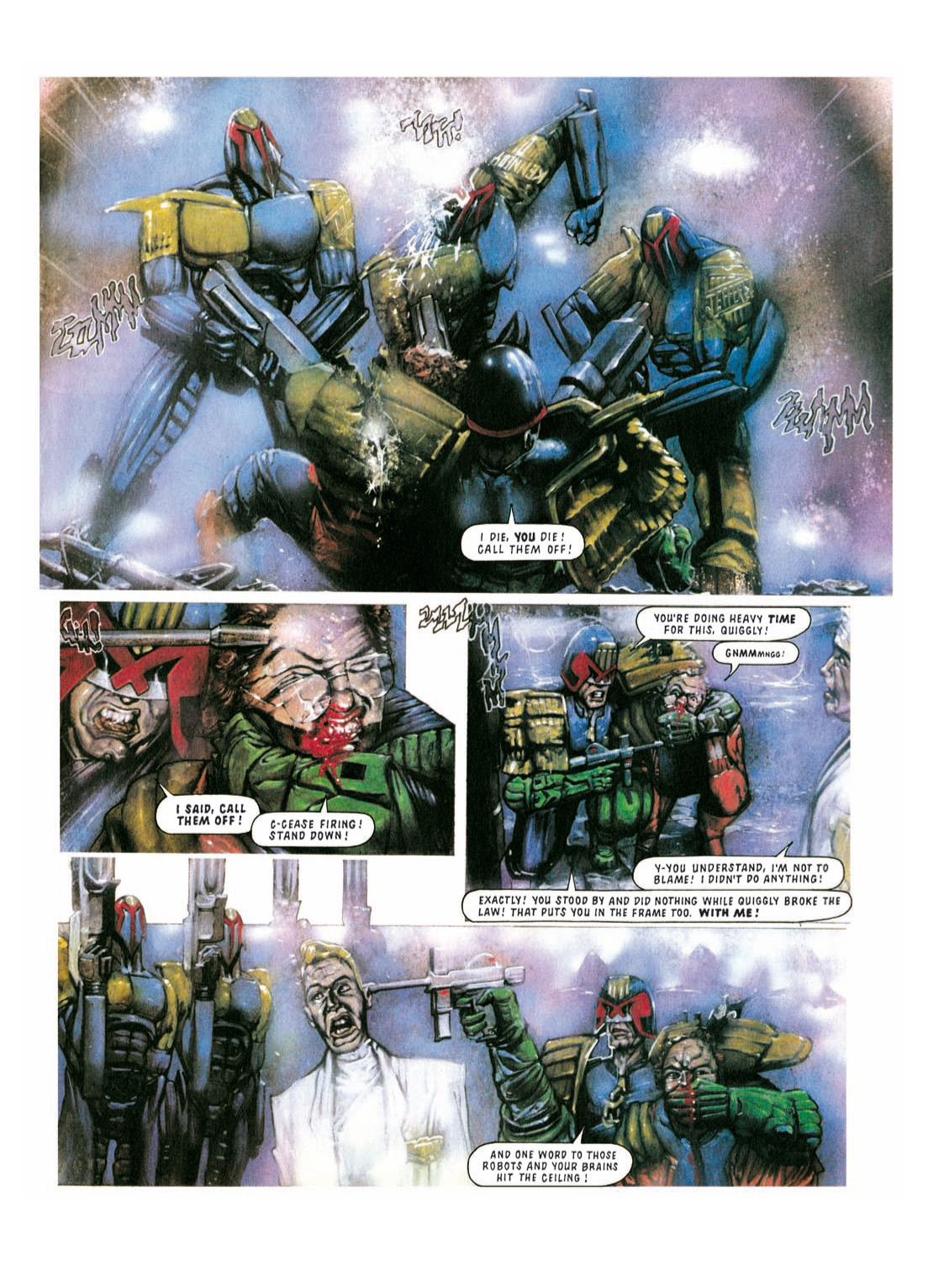 Read online Judge Dredd: The Complete Case Files comic -  Issue # TPB 21 - 46