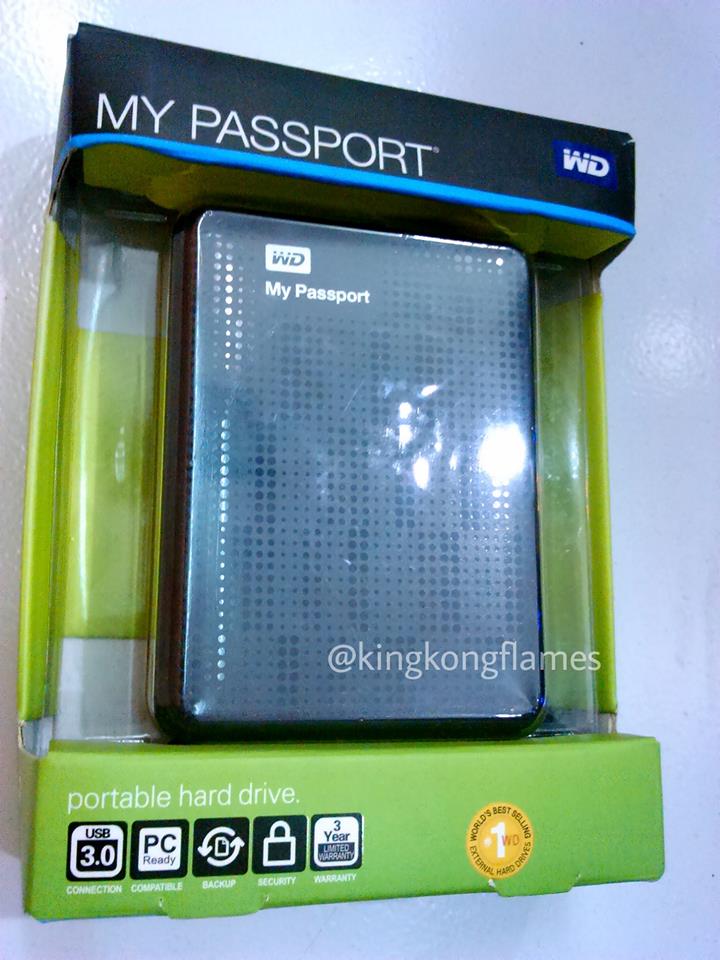 Драйвер жесткого диска wd my passport