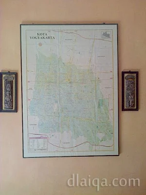peta kota Yogyakarta