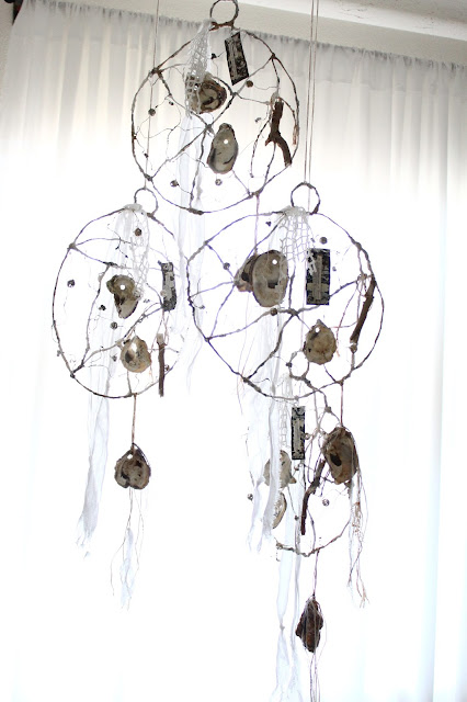 Shades Of The Sea...Sea Dream Catchers