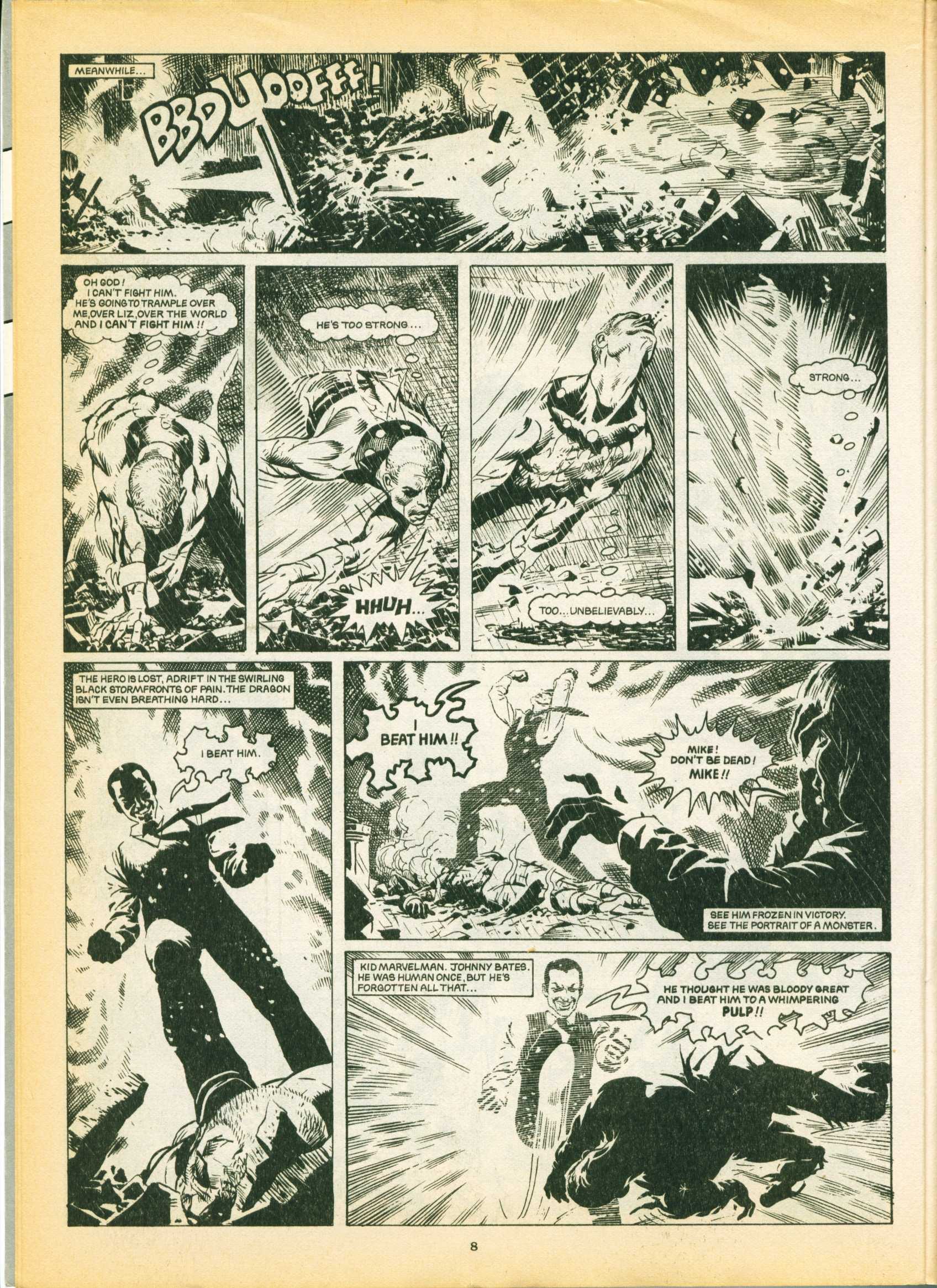 Read online Warrior comic -  Issue #6 - 8