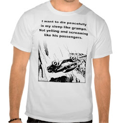 I Want to Die Peacefully... | Funny T-Shirt
