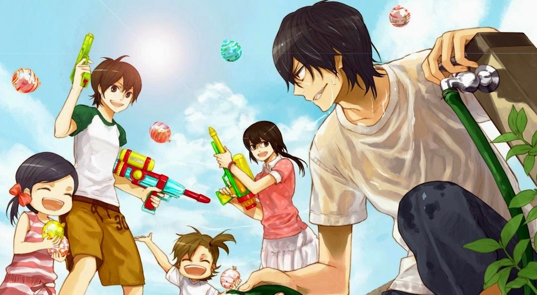 Barakamon  MILKCANANIME