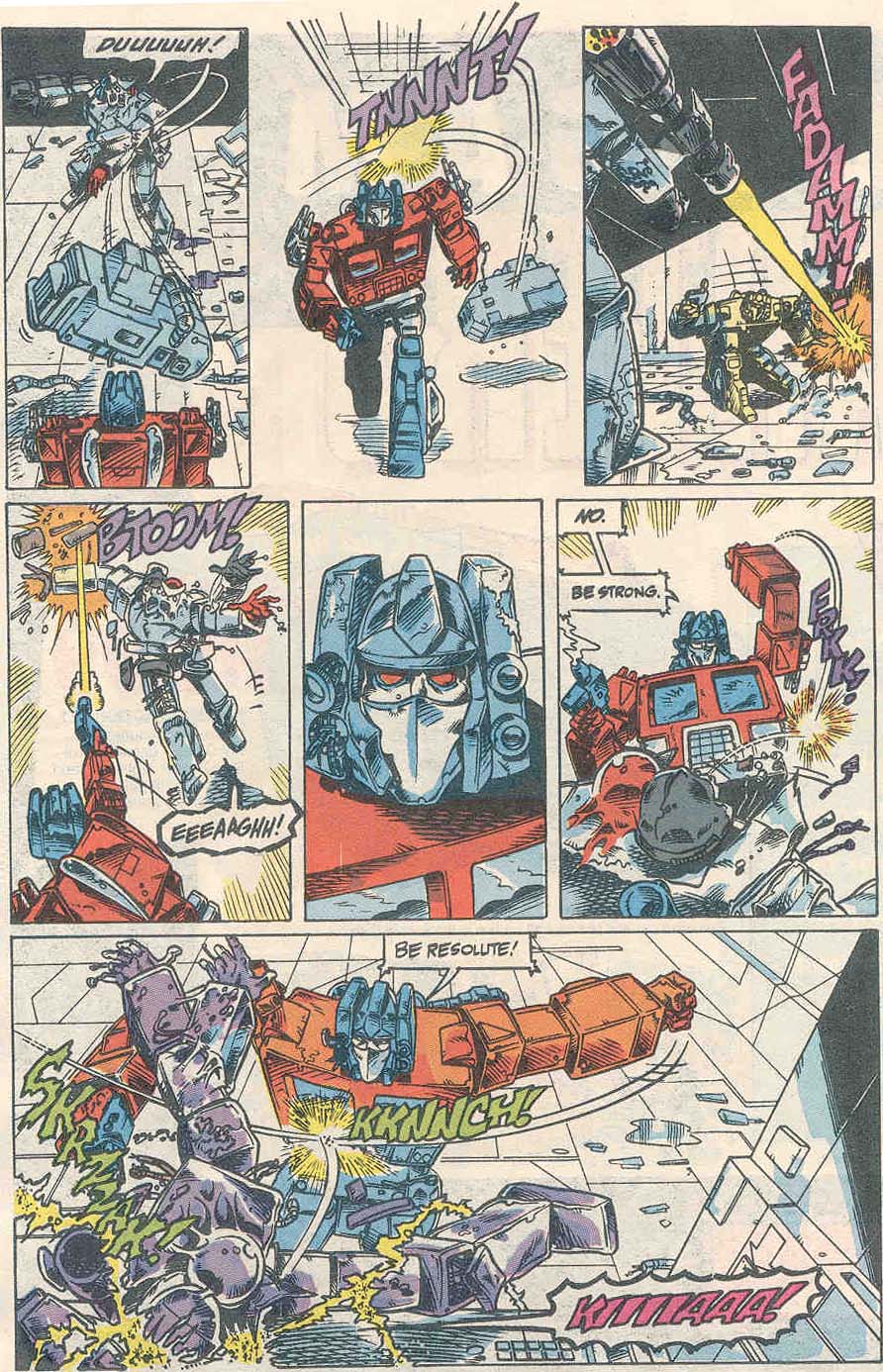 Read online The Transformers (1984) comic -  Issue #70 - 14