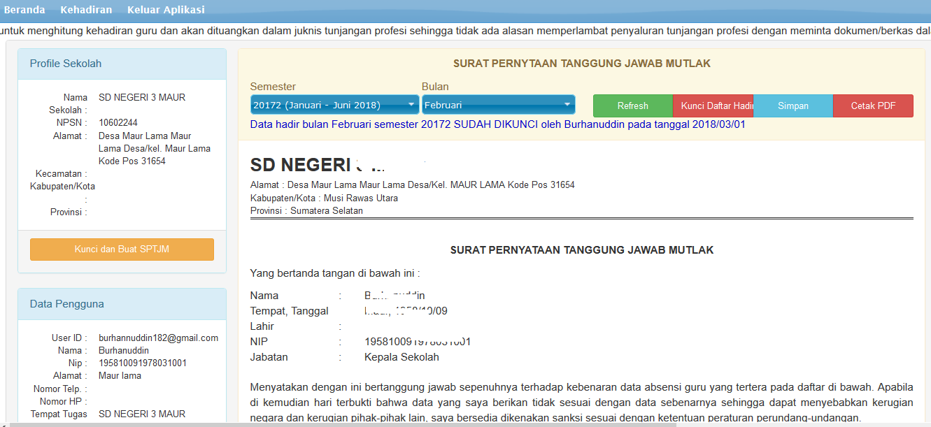 Cara Mencetak Sptjm Edukasinfo Net