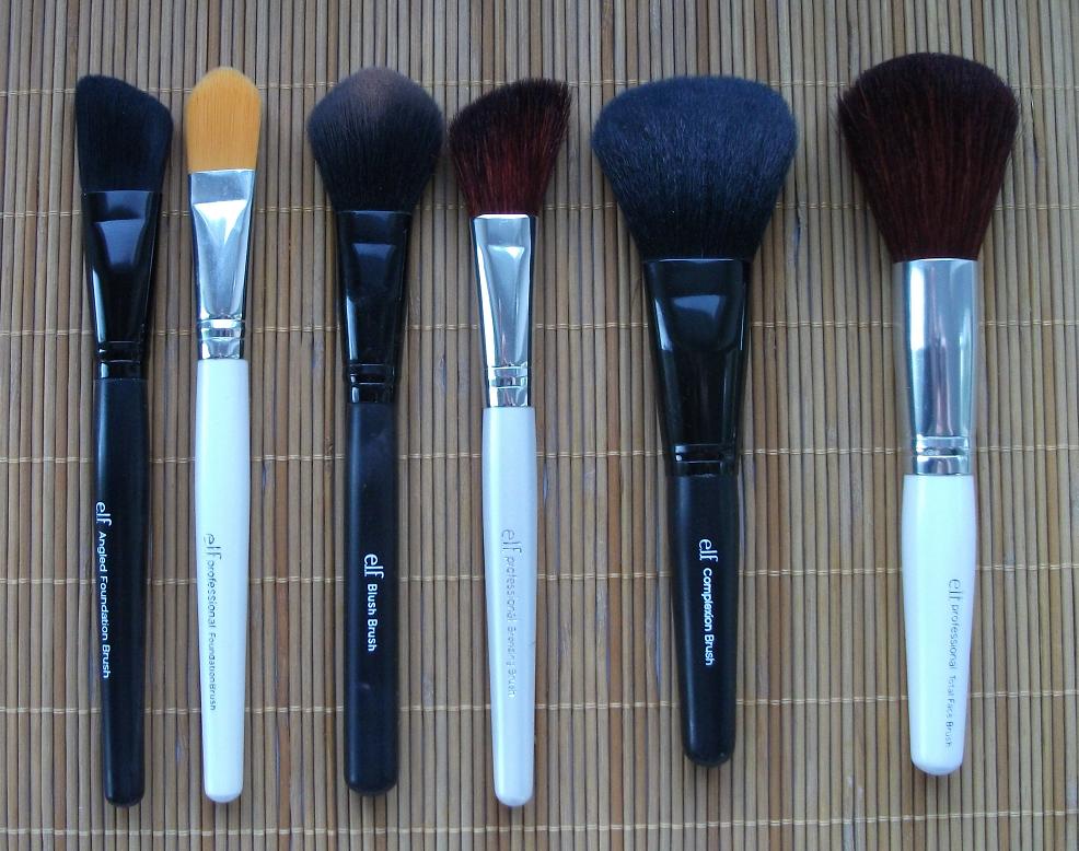 I. R. Pale Brushes from the e.l.f. Essential line