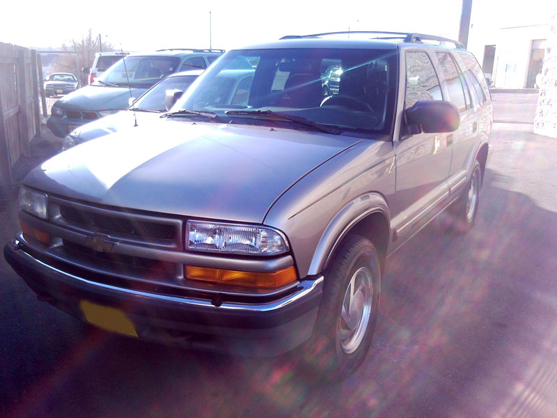 2002 Chevy Tahoe Service Engine Soon Light