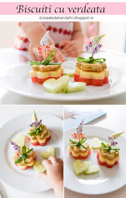 Biscuiti cu verdeata