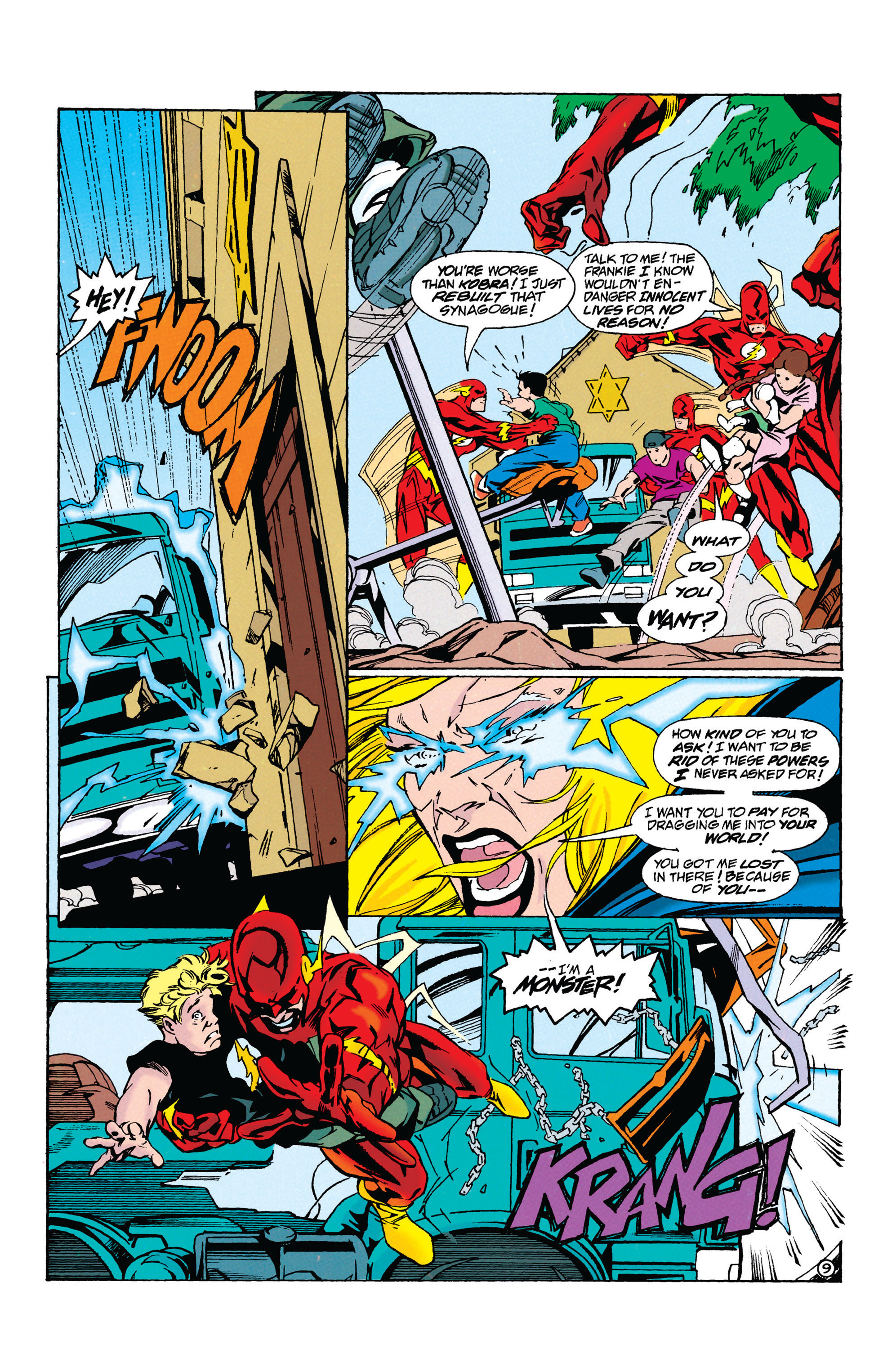 Read online The Flash (1987) comic -  Issue #106 - 9