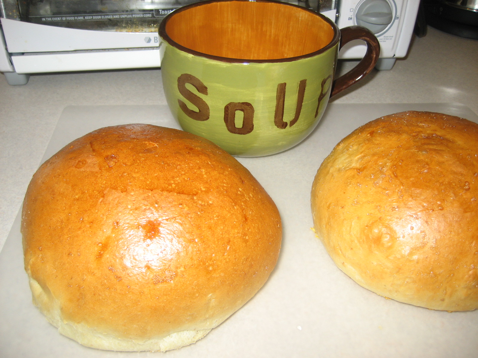 Dinner in the Life of a Dad Versatile Bread Dough