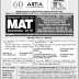 AIMA-MAT - MBA Entrance Examination Notification (Dec 2016)