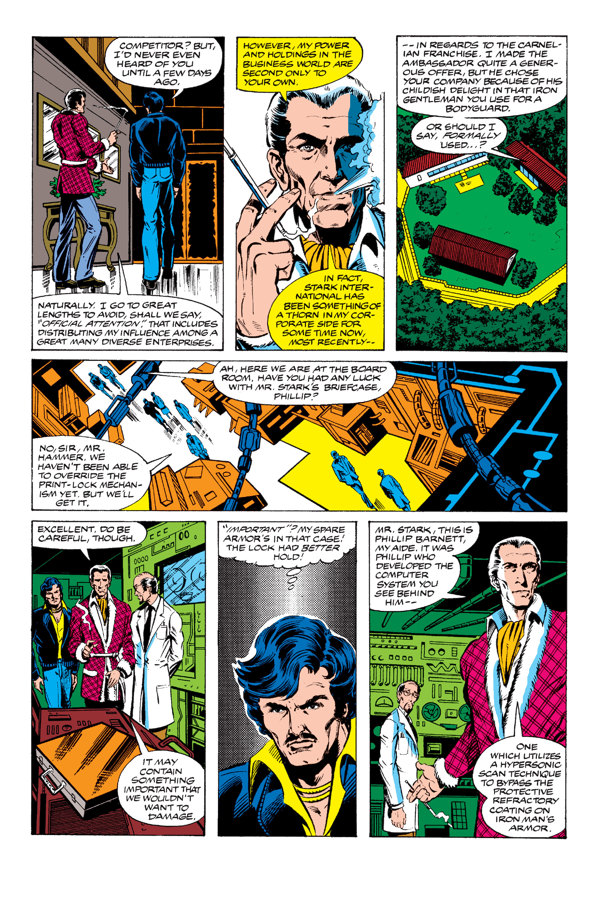 Read online Iron Man (1968) comic -  Issue #126 - 8