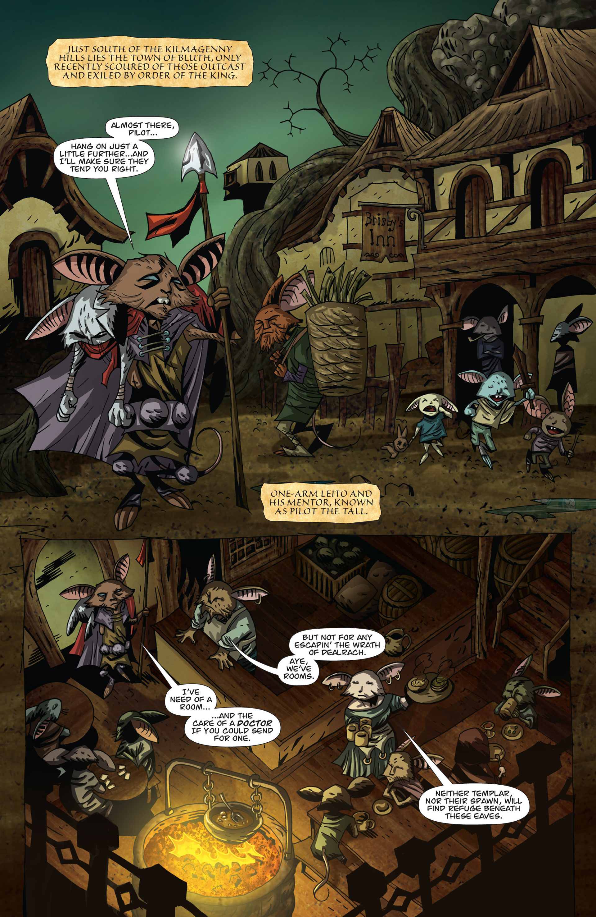 The Mice Templar Volume 4: Legend issue 3 - Page 12
