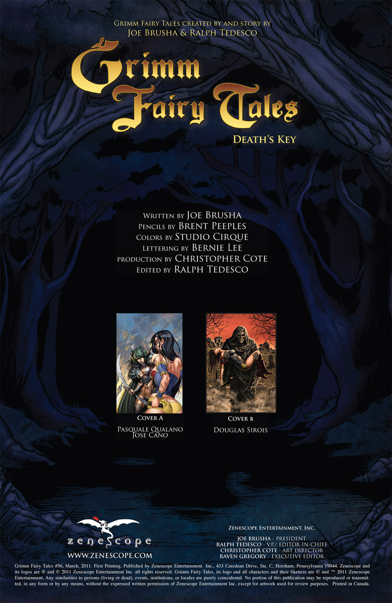 Grimm Fairy Tales (2005) issue 56 - Page 2