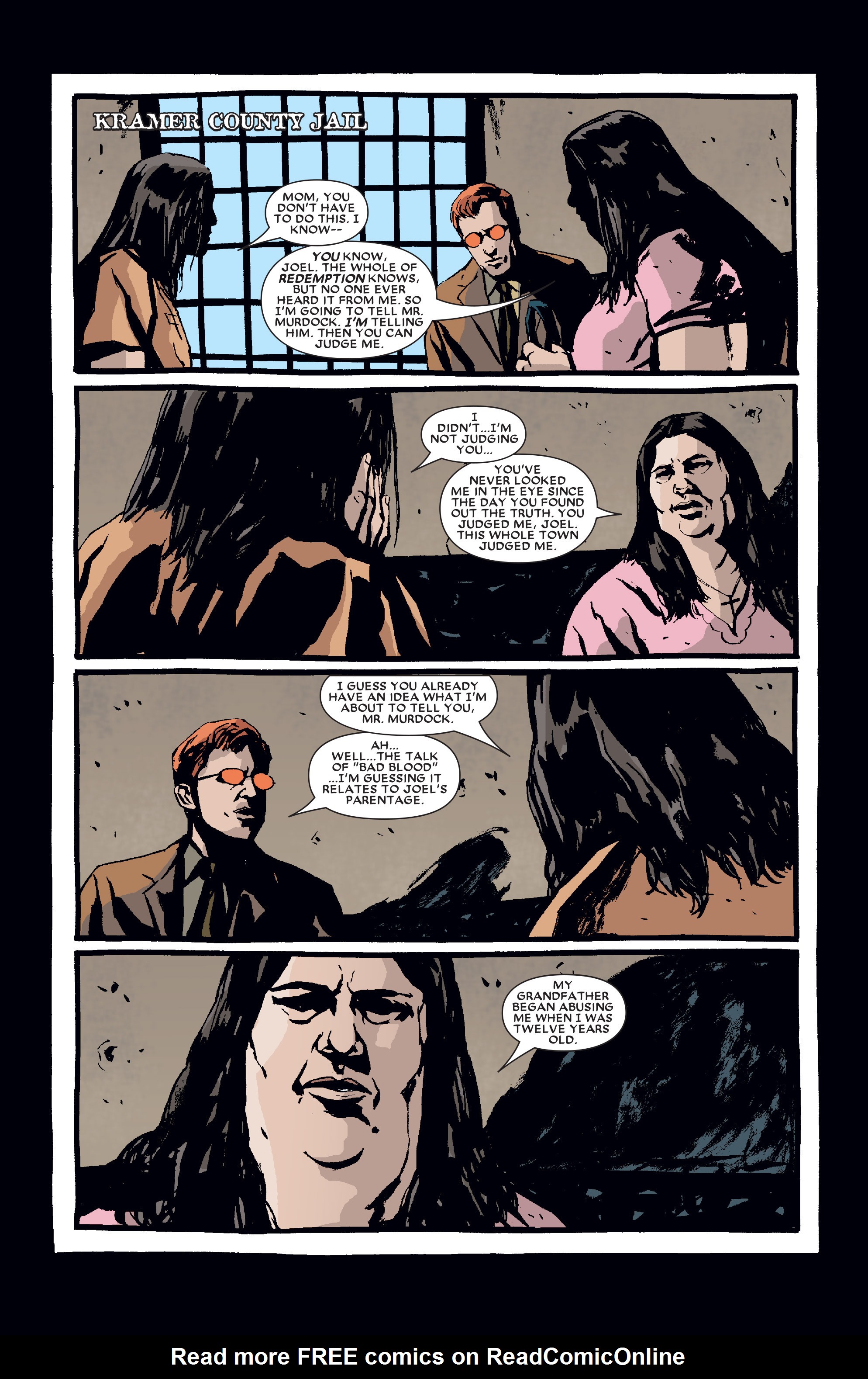 Read online Daredevil: Redemption comic -  Issue #4 - 11