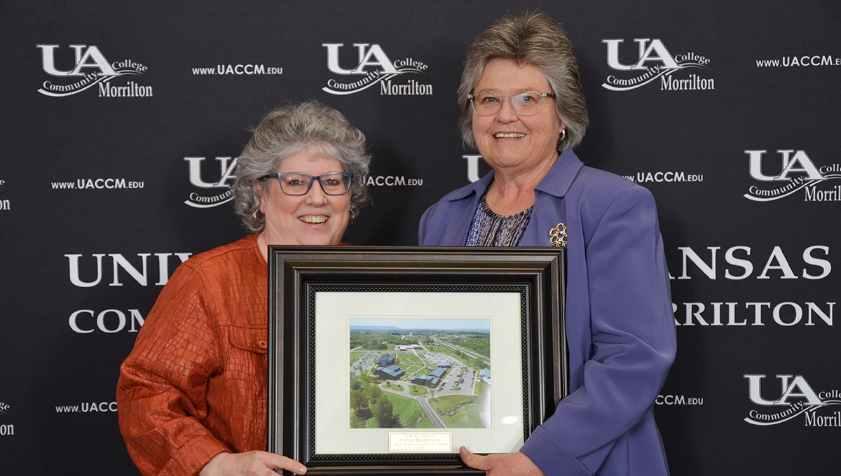 UACCM Honors Faculty, Staff