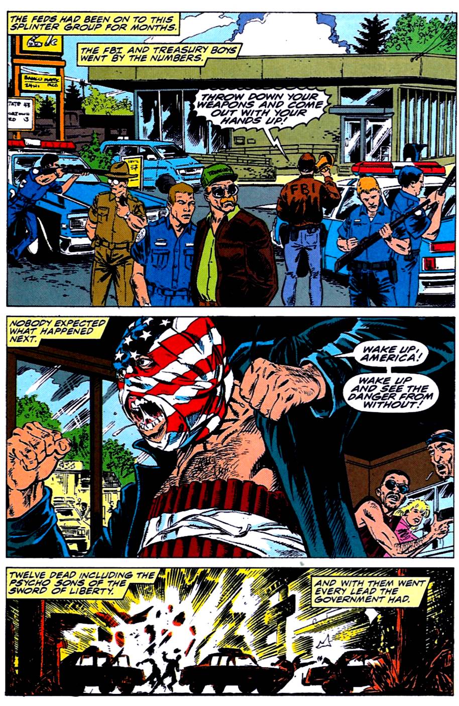 Read online The Punisher War Journal comic -  Issue #52 - 4