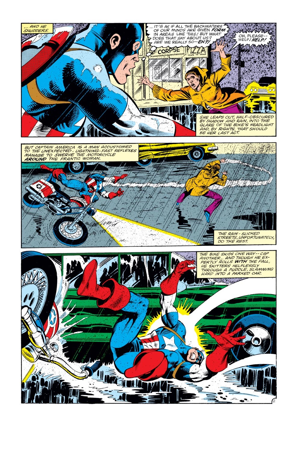 Read online Captain America (1968) comic - Issue #272 - 3
