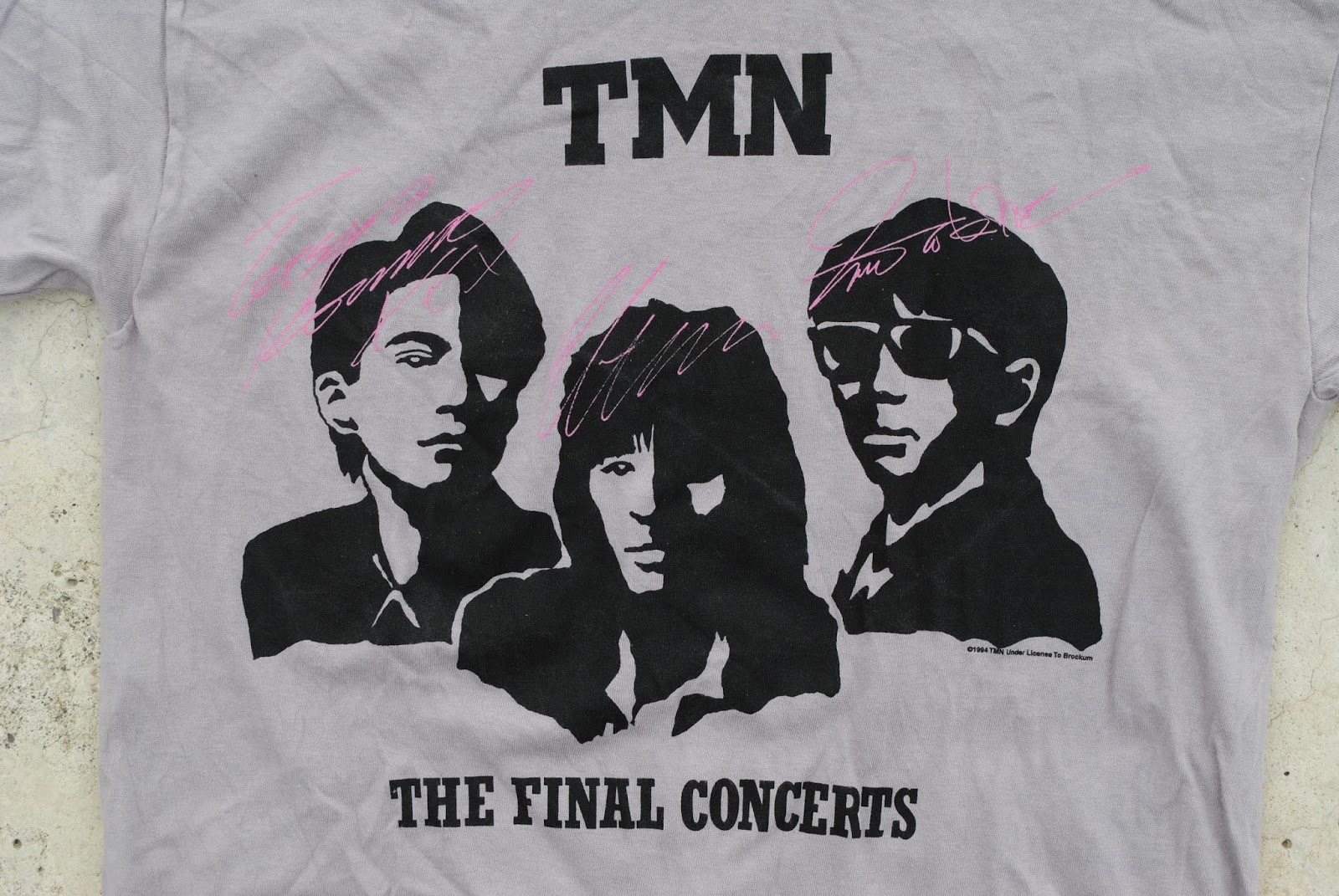 TM NETWORK 1988 ツアーTシャツ TM NETWORK 1988 ツアーTシャツ