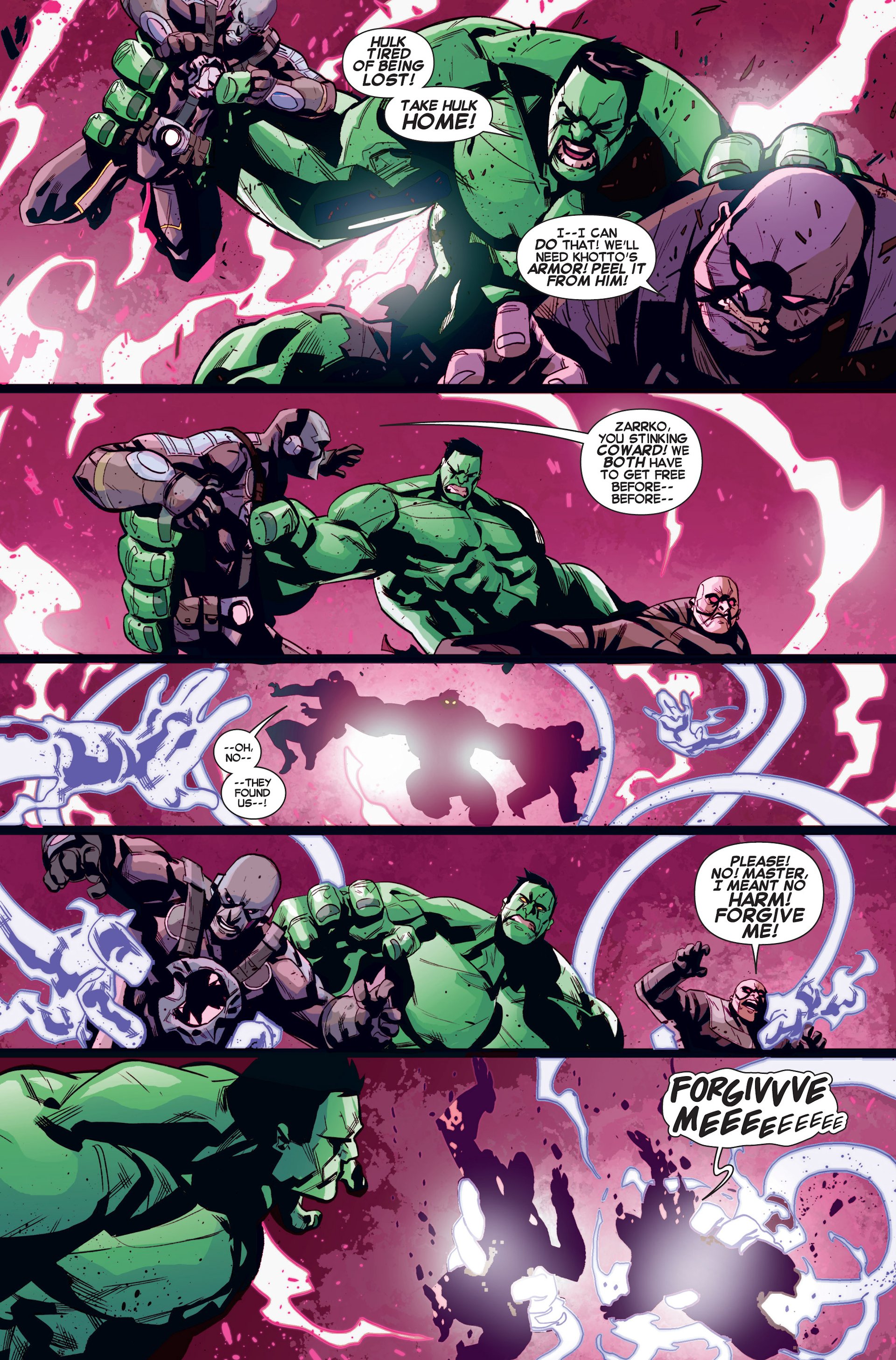 Read online Indestructible Hulk comic -  Issue #15 - 18
