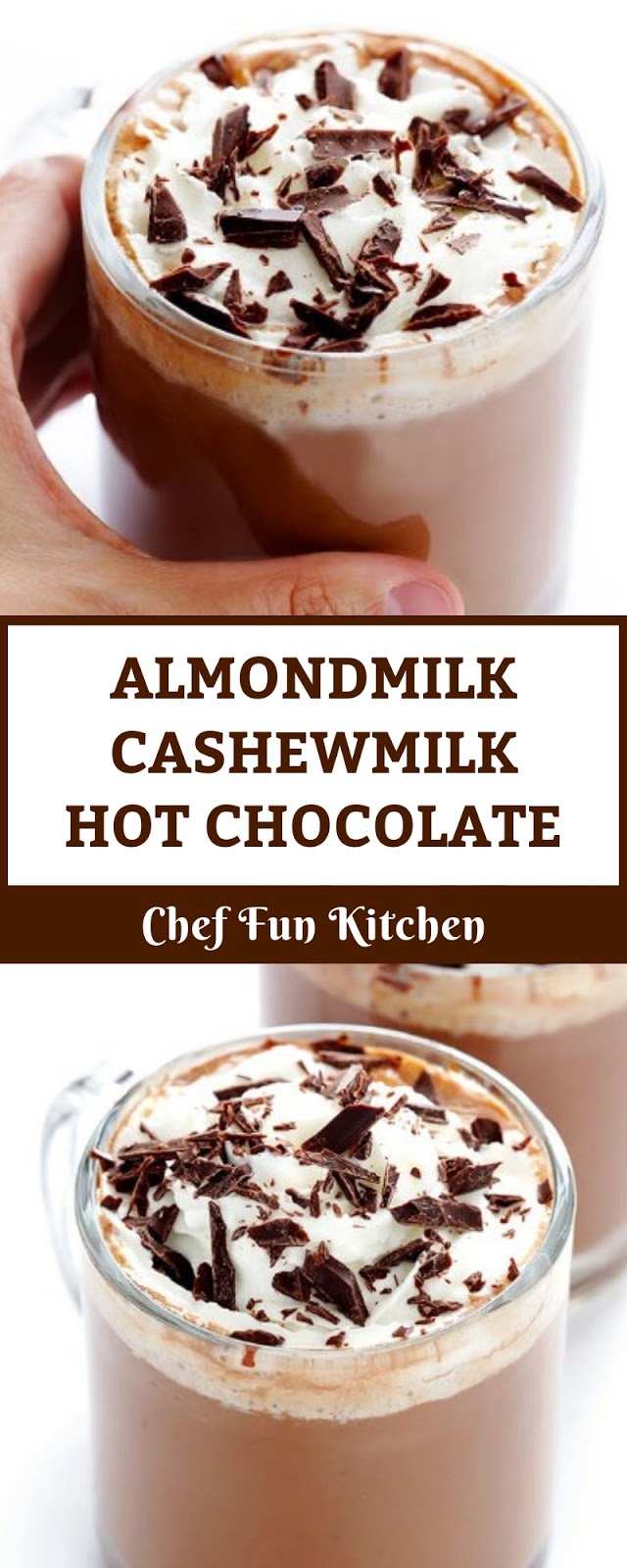 ALMONDMILK CASHEWMILK HOT CHOCOLATE