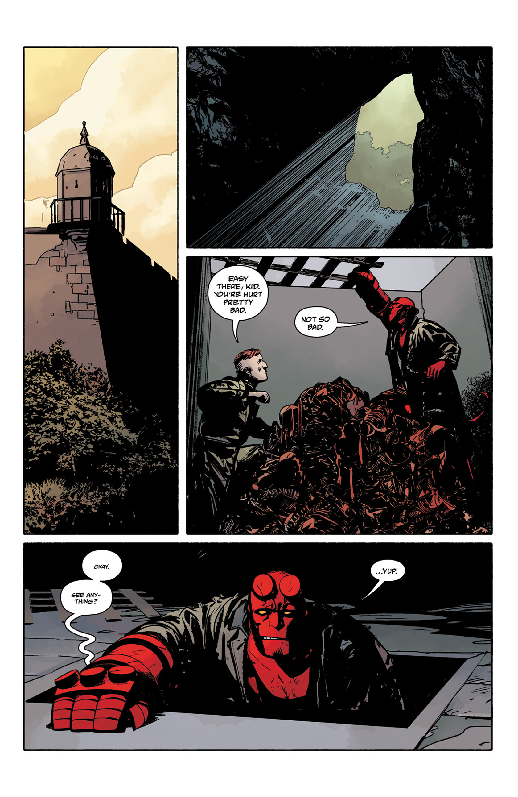 Read online Hellboy and the B.P.R.D. comic -  Issue # _TPB - 80