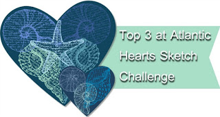 Top 3 Atlantic Hearts Sketch Challenge