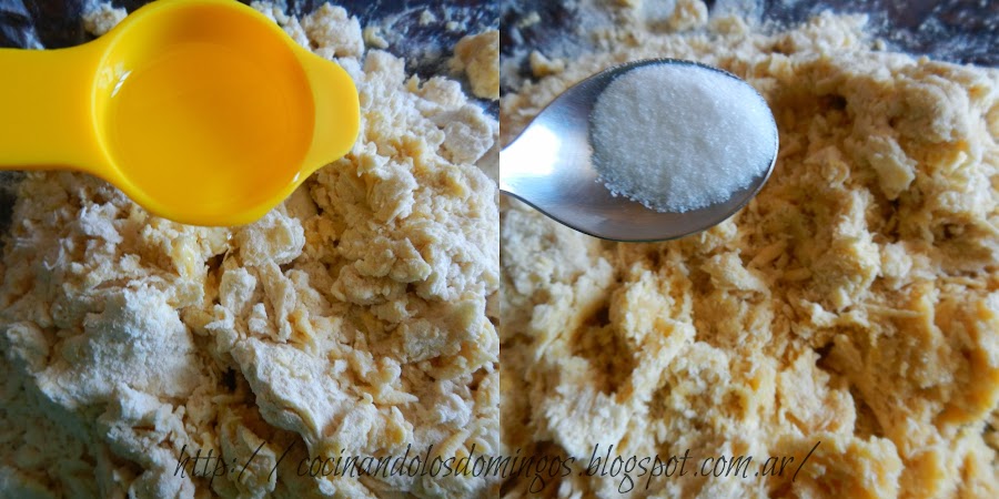 Masa para lasaña casera